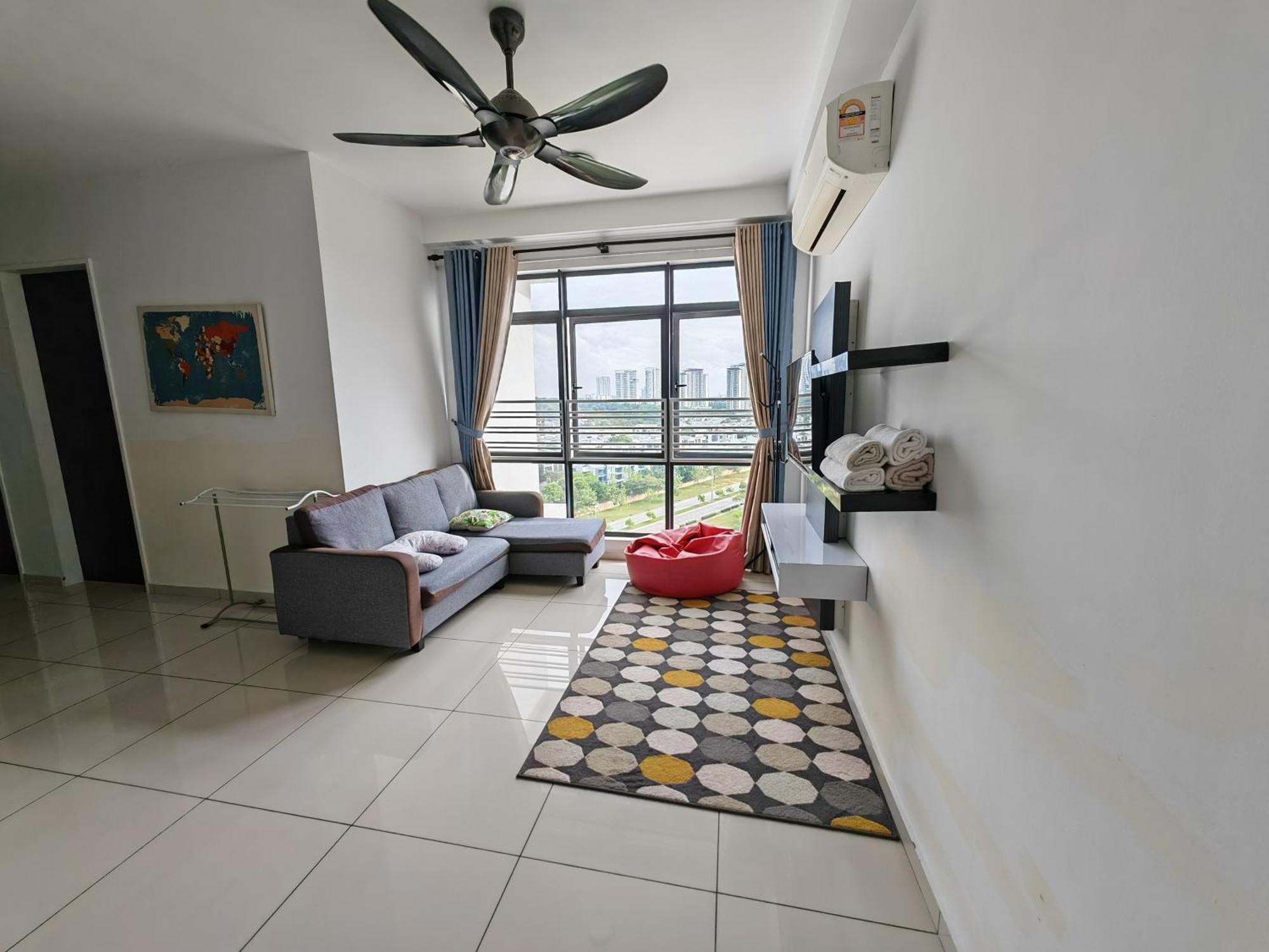 Santai Homestay Cyberjaya Buitenkant foto